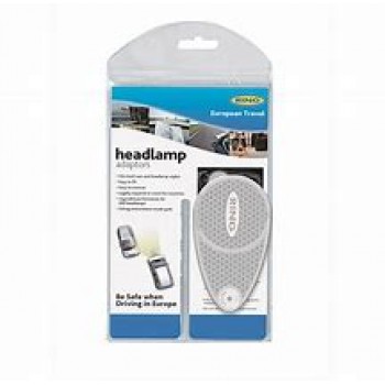 Headlamp Adaptors For Driving in Europe Beam converters